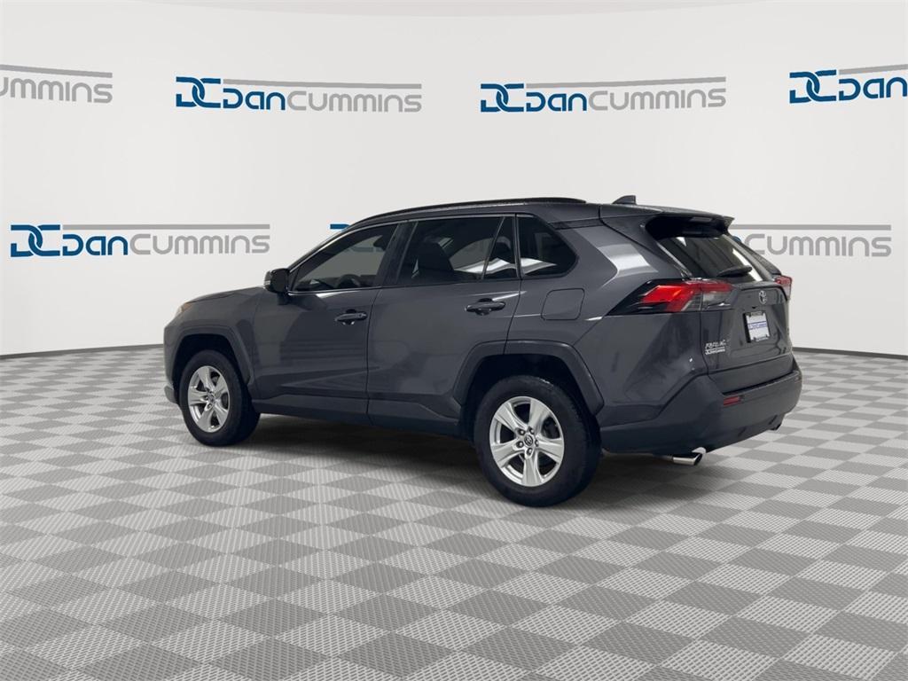 used 2019 Toyota RAV4 car, priced at $19,587