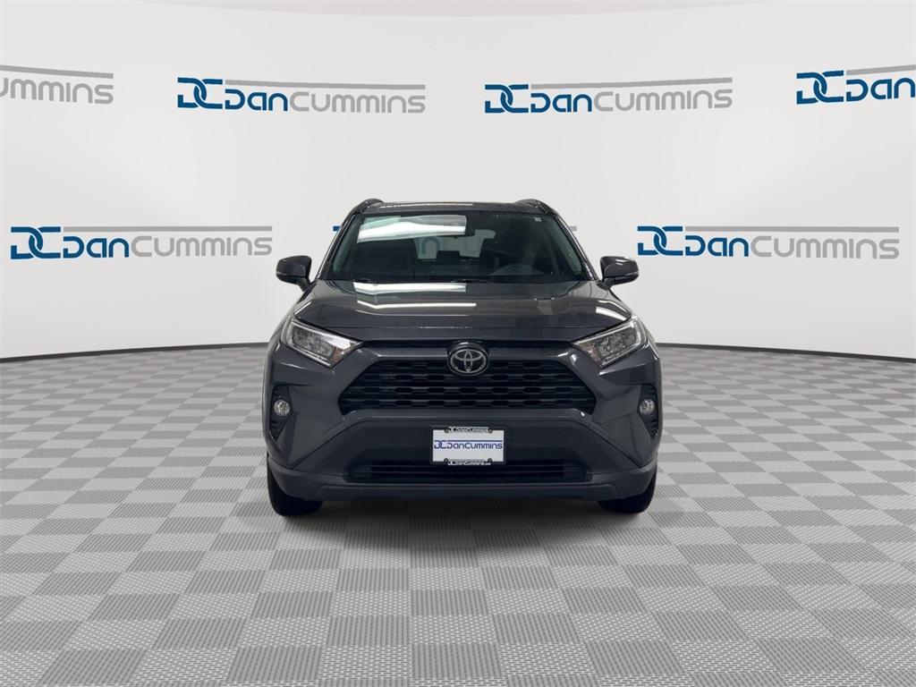 used 2019 Toyota RAV4 car, priced at $19,587