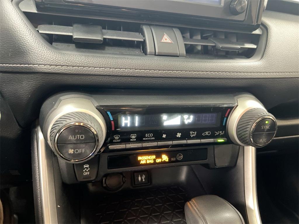 used 2019 Toyota RAV4 car, priced at $19,587