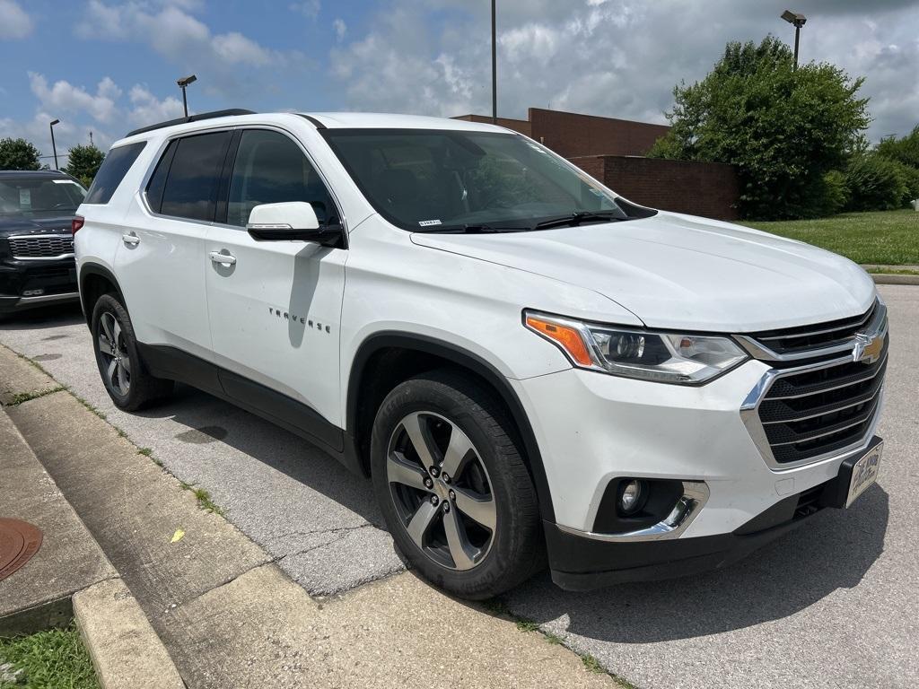 used 2019 Chevrolet Traverse car, priced at $21,987