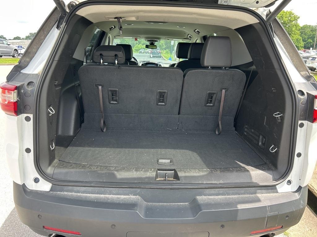 used 2019 Chevrolet Traverse car, priced at $21,987
