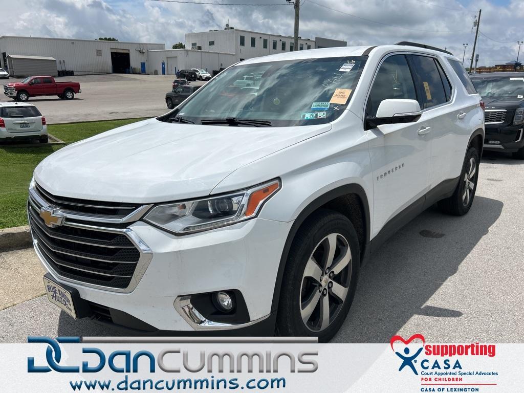 used 2019 Chevrolet Traverse car, priced at $21,987