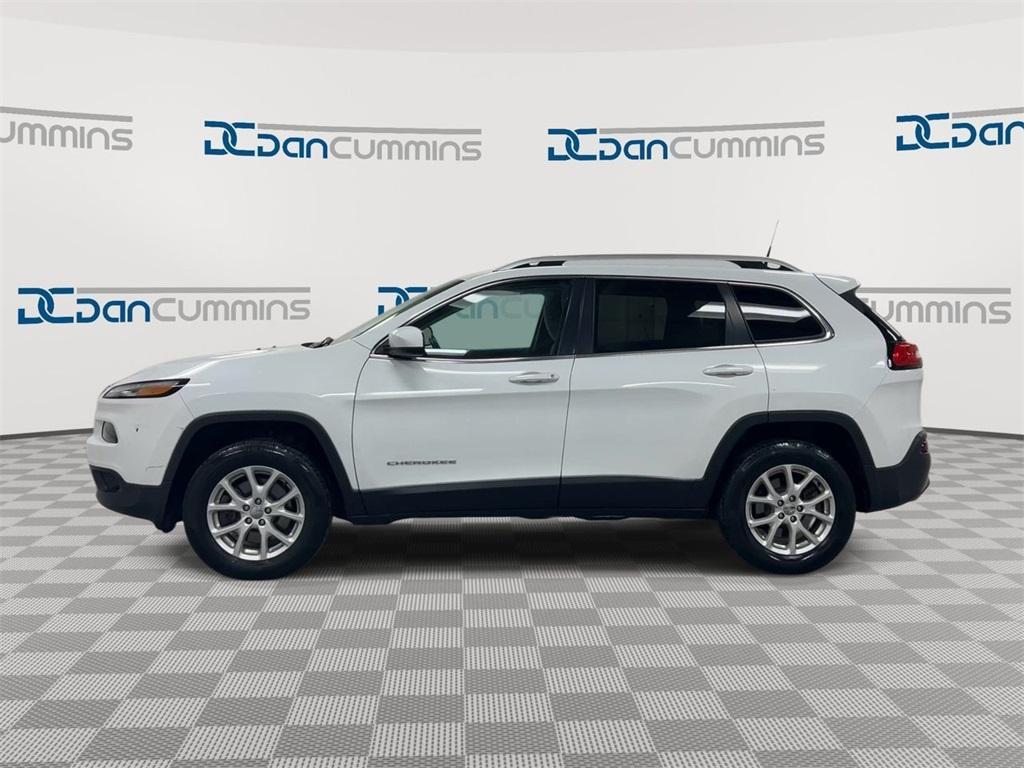 used 2017 Jeep Cherokee car, priced at $5,900