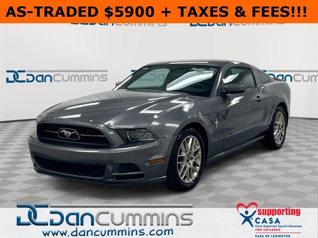 used 2013 Ford Mustang car, priced at $5,900