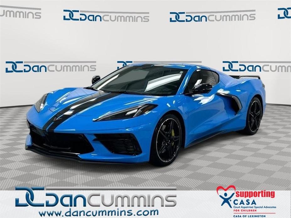 used 2021 Chevrolet Corvette car, priced at $69,987