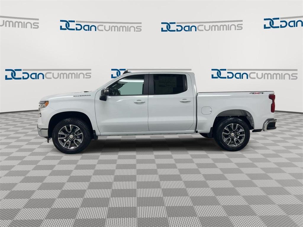 new 2025 Chevrolet Silverado 1500 car, priced at $47,295