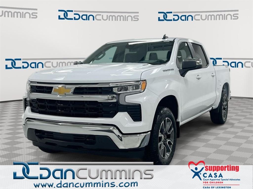 new 2025 Chevrolet Silverado 1500 car, priced at $47,295