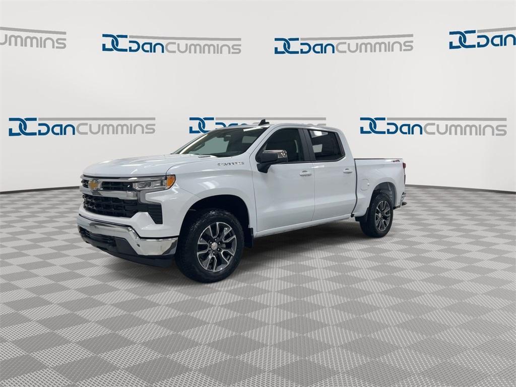 new 2025 Chevrolet Silverado 1500 car, priced at $47,295