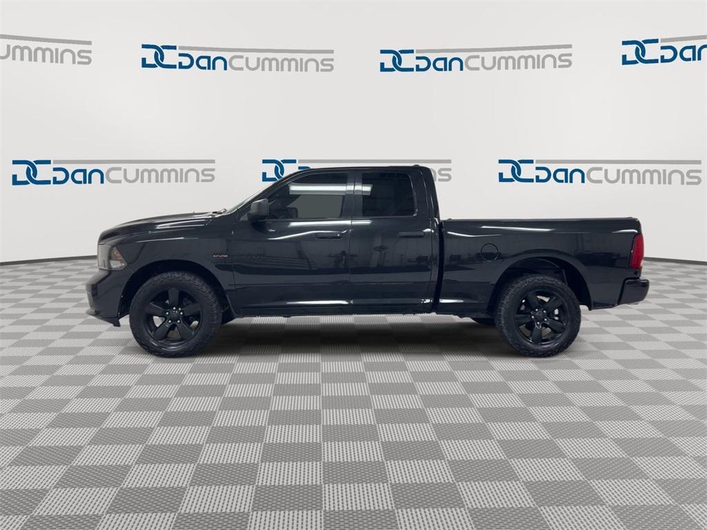 used 2017 Ram 1500 car, priced at $13,900