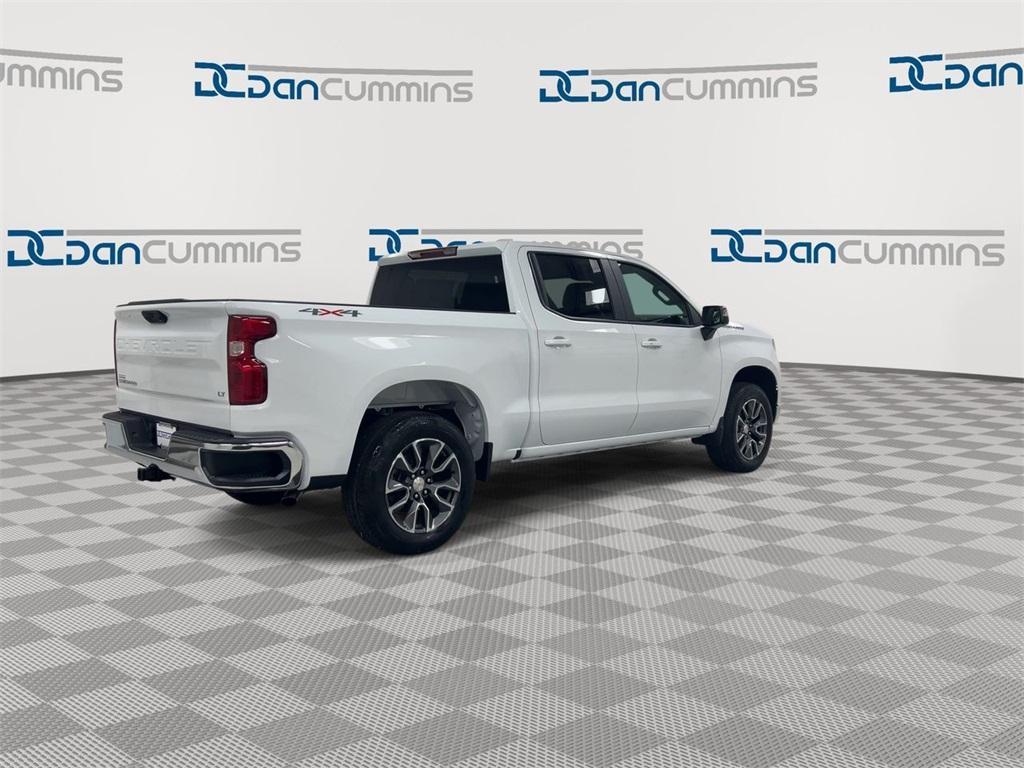 new 2025 Chevrolet Silverado 1500 car, priced at $46,895