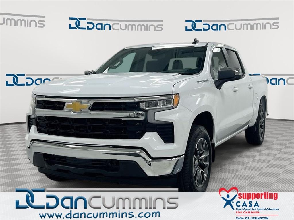 new 2025 Chevrolet Silverado 1500 car, priced at $46,895