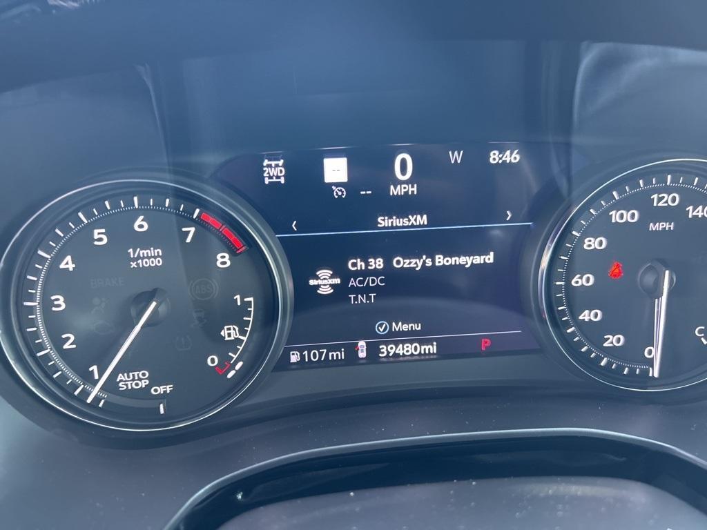 used 2023 Cadillac XT5 car, priced at $36,987