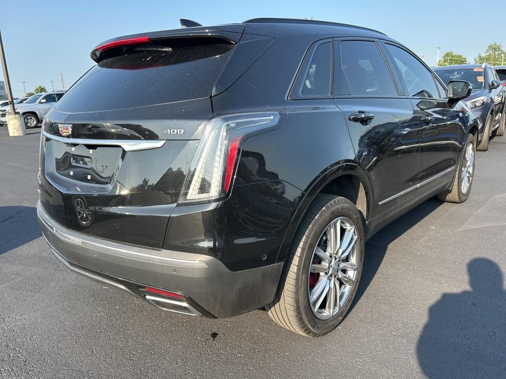 used 2023 Cadillac XT5 car, priced at $36,987