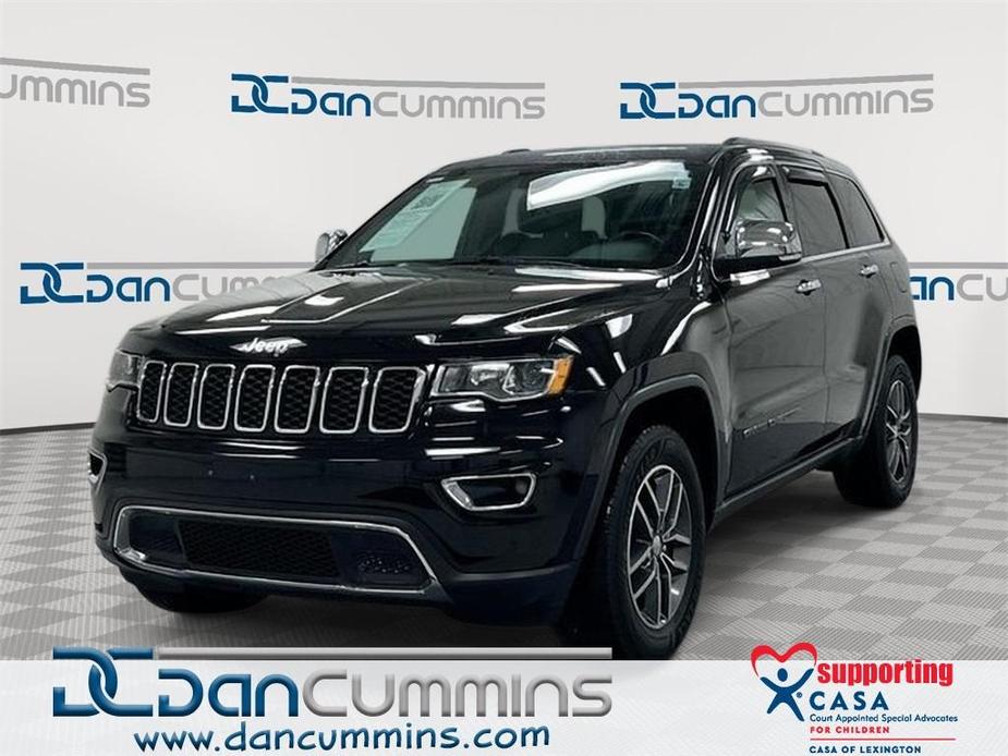 used 2019 Jeep Grand Cherokee car, priced at $17,987