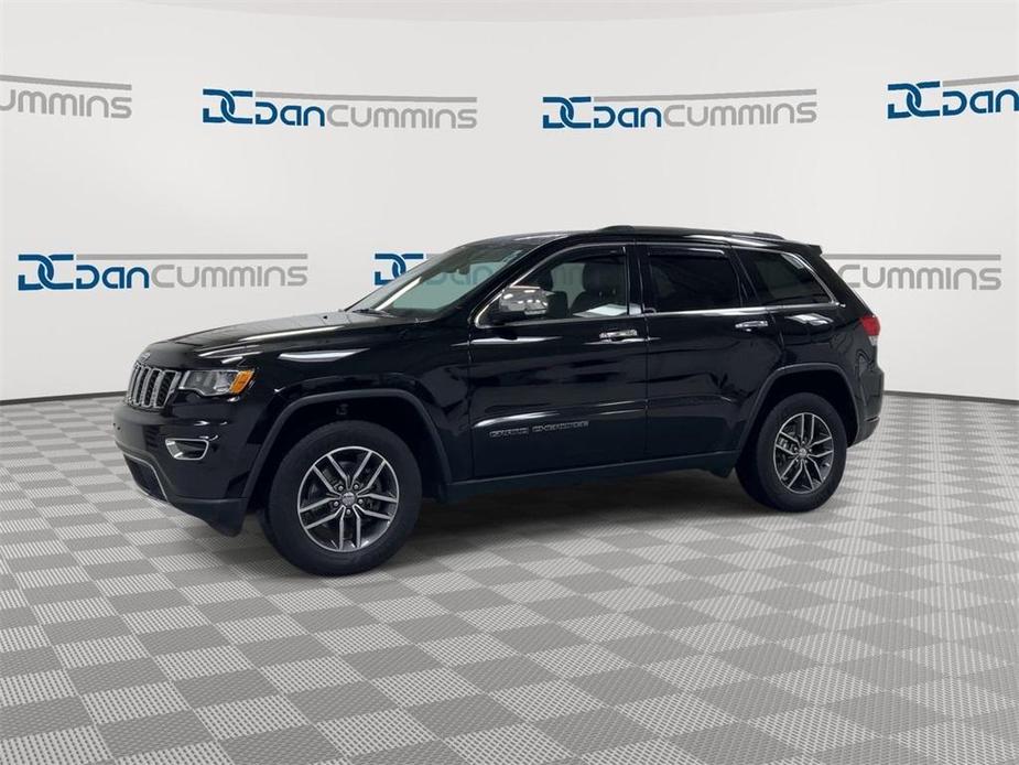 used 2019 Jeep Grand Cherokee car, priced at $17,987