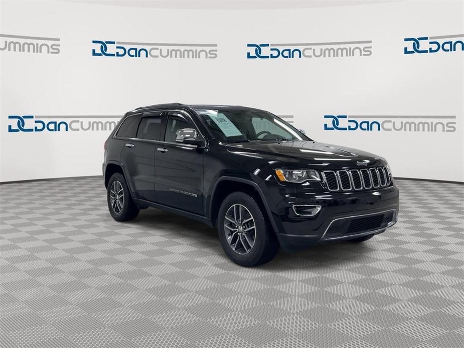 used 2019 Jeep Grand Cherokee car, priced at $17,987