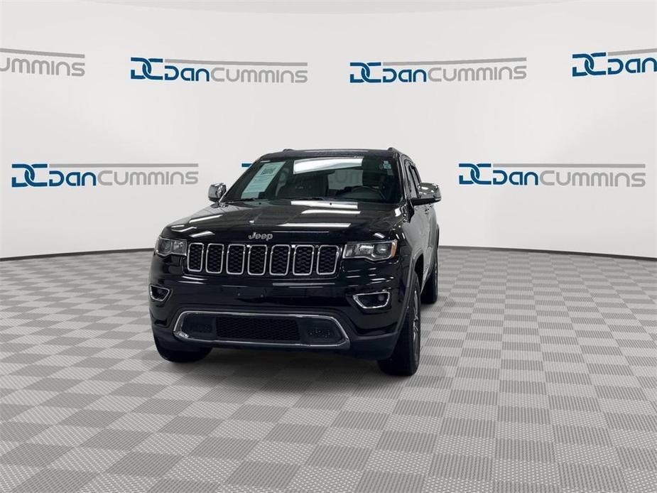 used 2019 Jeep Grand Cherokee car, priced at $17,987