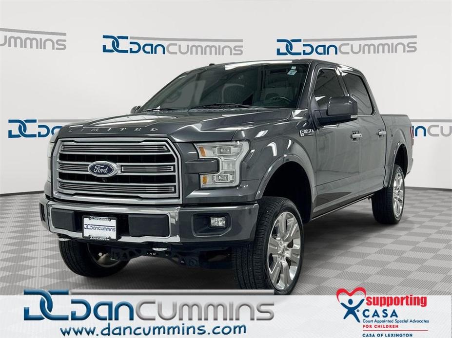 used 2016 Ford F-150 car, priced at $29,587