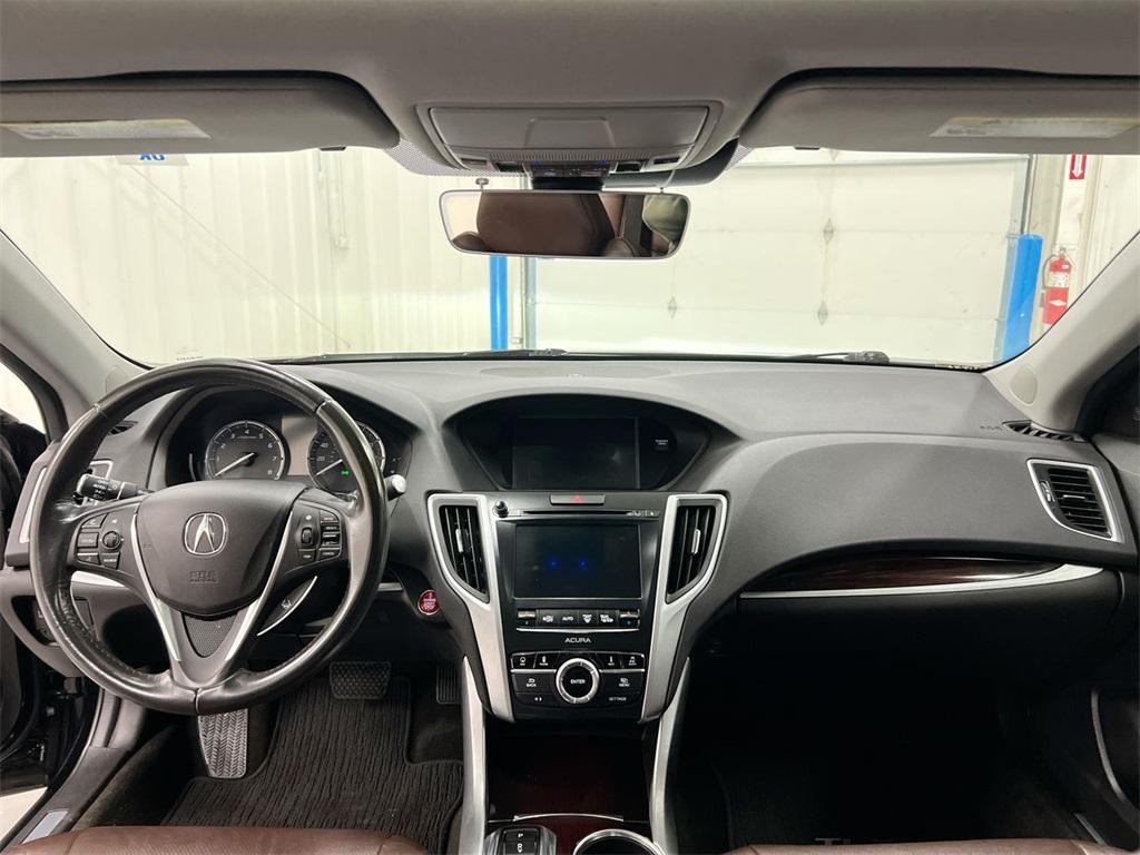 used 2017 Acura TLX car, priced at $19,587