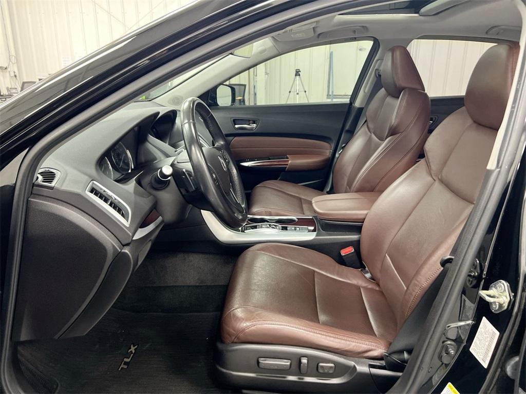 used 2017 Acura TLX car, priced at $19,587