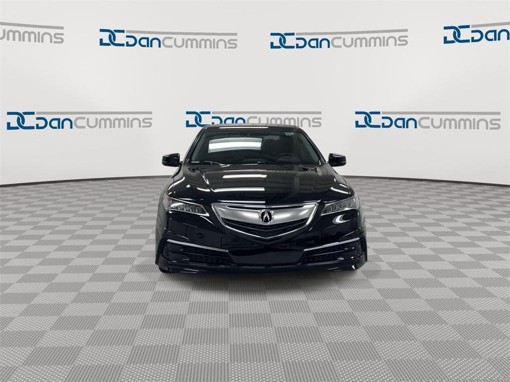 used 2017 Acura TLX car, priced at $19,587