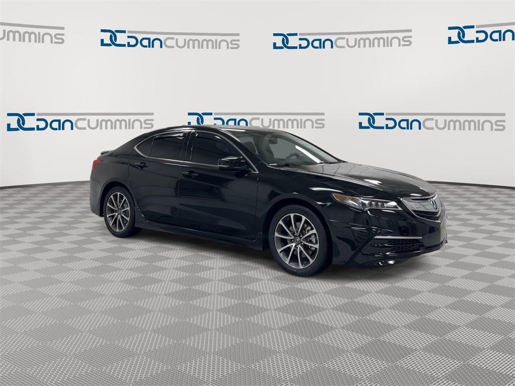 used 2017 Acura TLX car, priced at $19,587