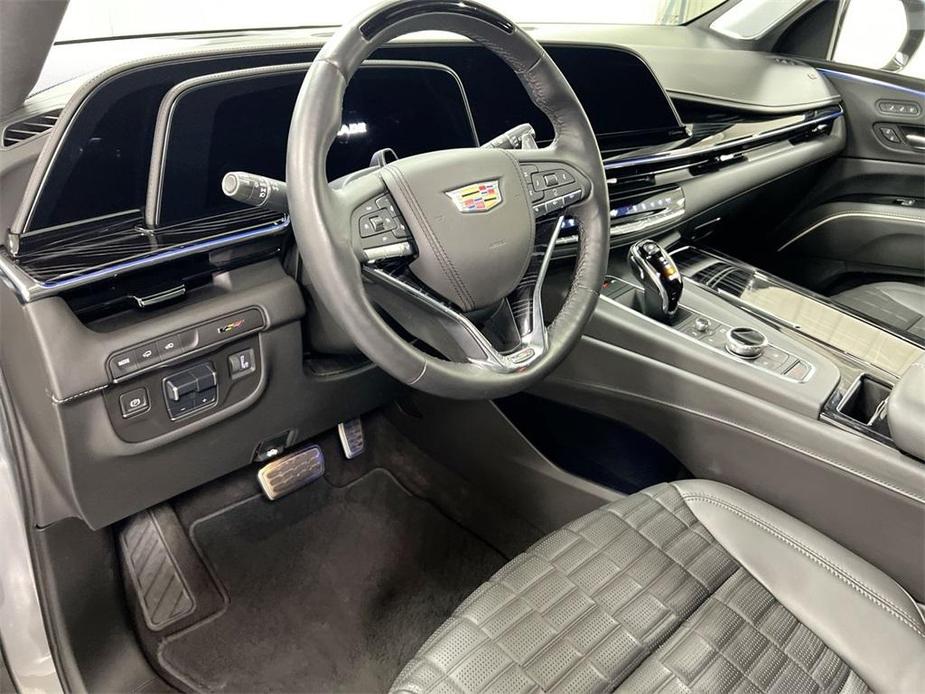 used 2023 Cadillac Escalade car, priced at $132,987