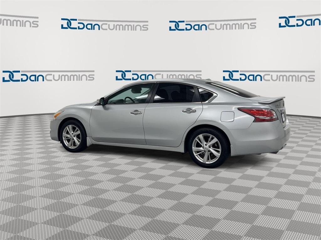 used 2014 Nissan Altima car, priced at $5,200