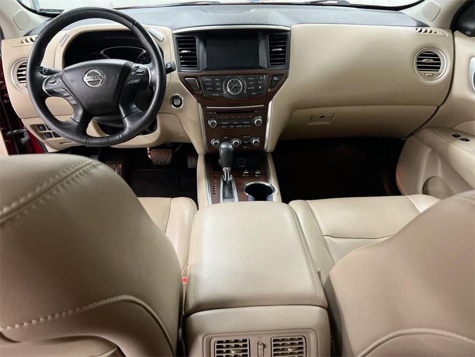 used 2020 Nissan Pathfinder car, priced at $24,787