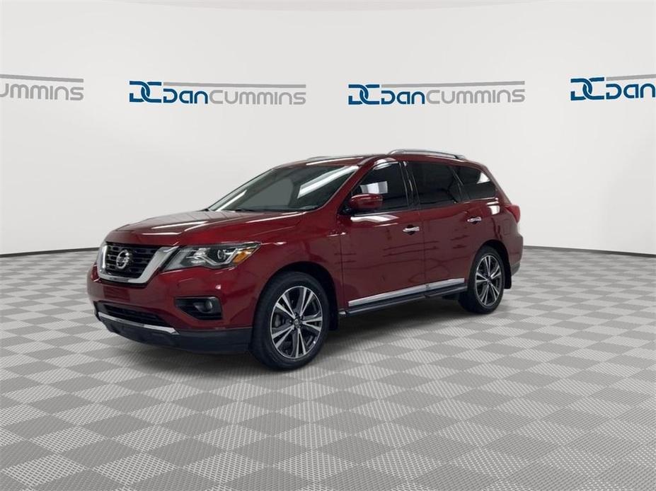 used 2020 Nissan Pathfinder car, priced at $24,787
