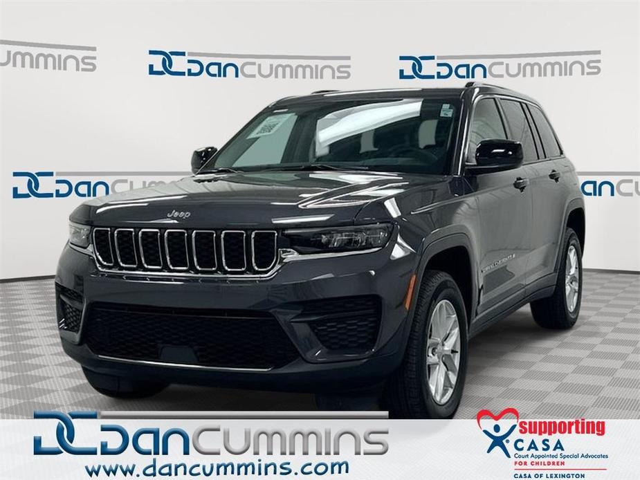 used 2024 Jeep Grand Cherokee car, priced at $36,387