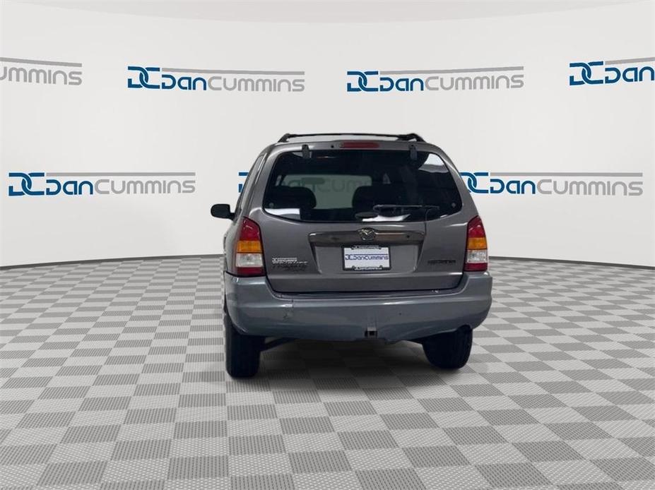 used 2002 Mazda Tribute car, priced at $1,900