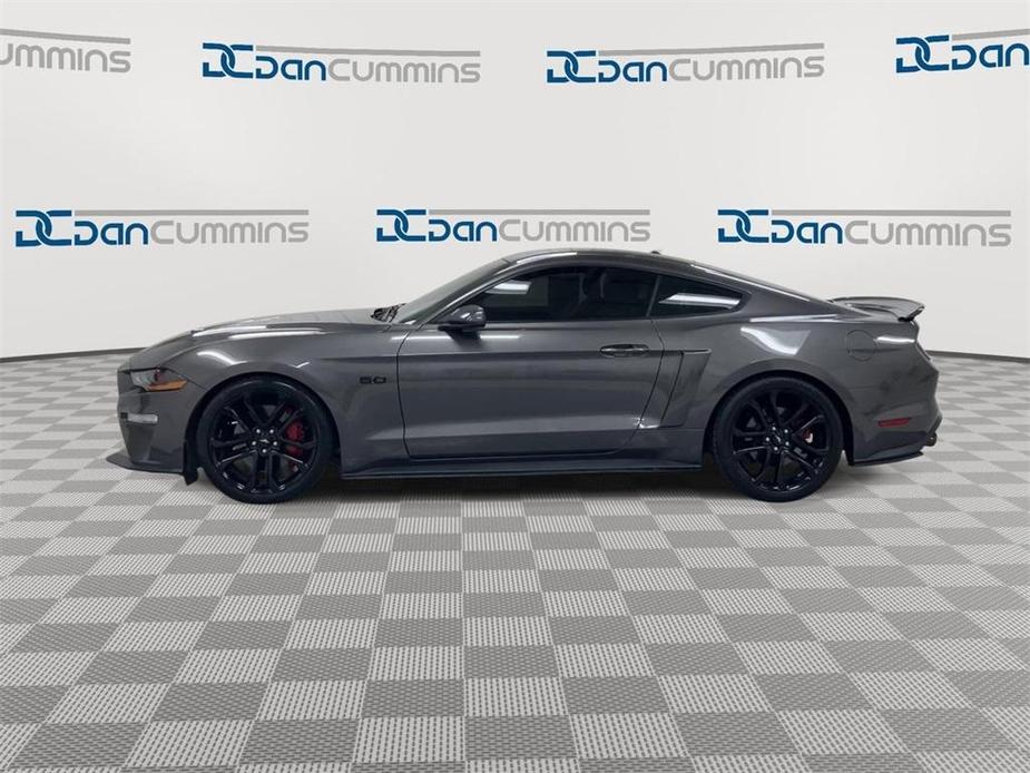 used 2018 Ford Mustang car, priced at $32,987