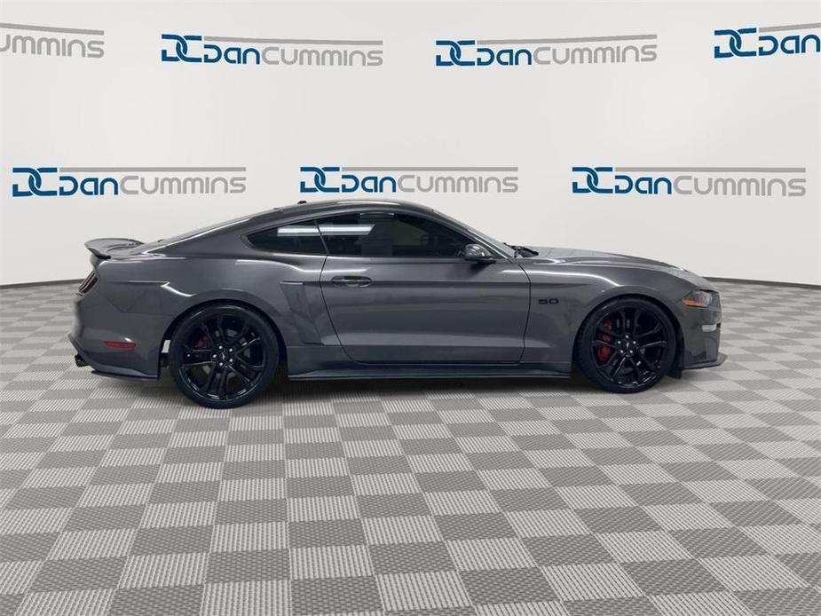 used 2018 Ford Mustang car, priced at $32,987