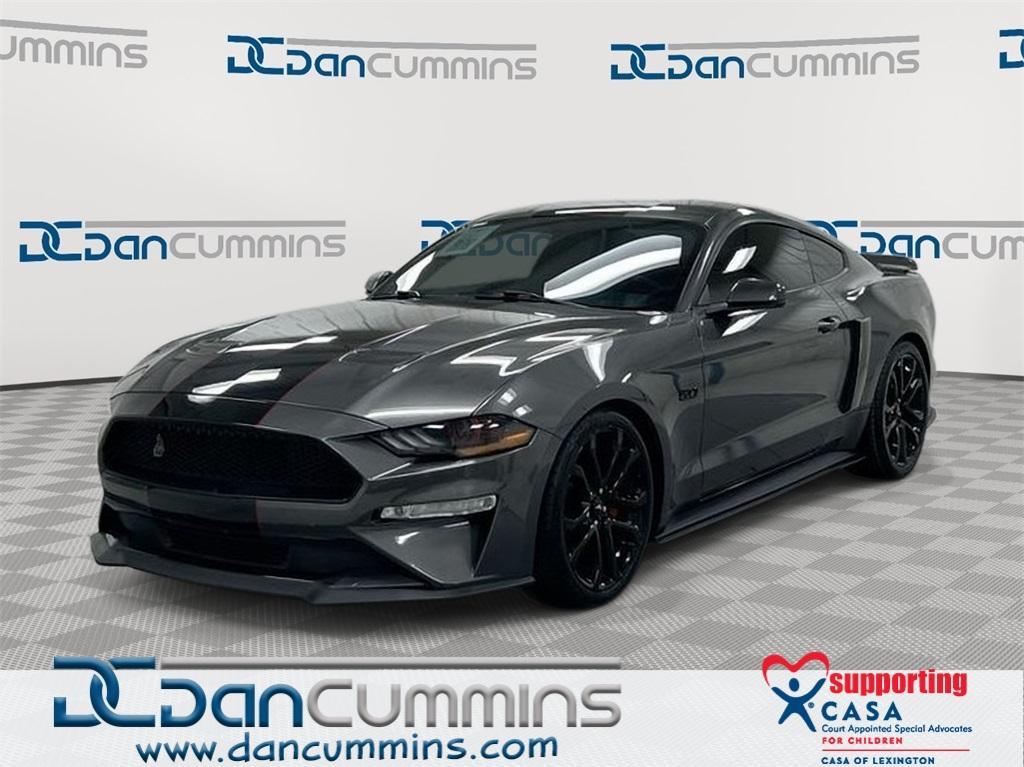 used 2018 Ford Mustang car, priced at $32,987