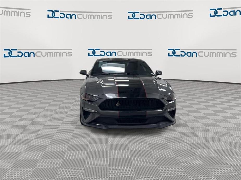 used 2018 Ford Mustang car, priced at $32,987