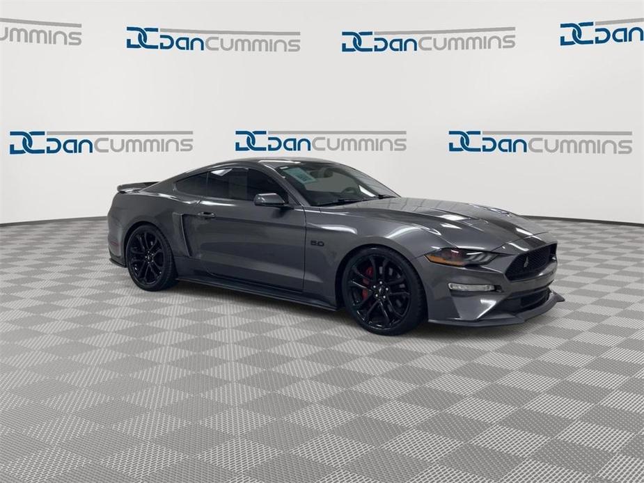 used 2018 Ford Mustang car, priced at $32,987