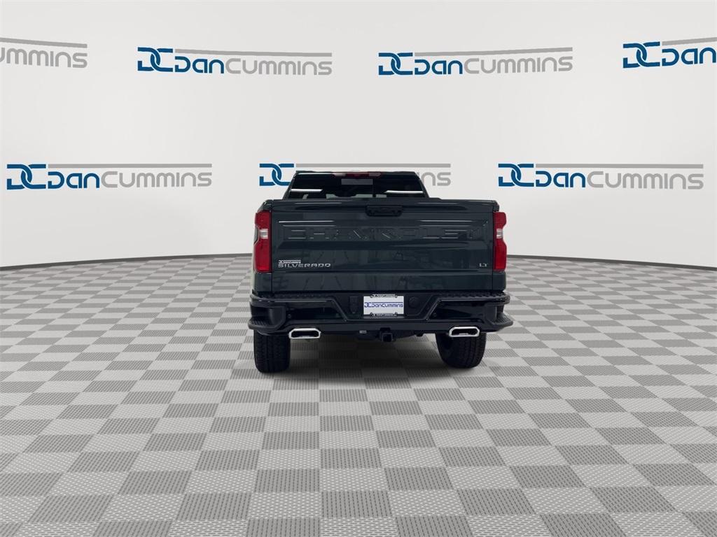 new 2025 Chevrolet Silverado 1500 car, priced at $61,495
