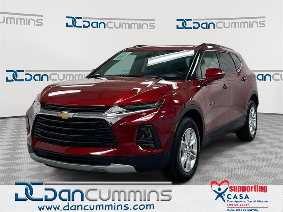 used 2021 Chevrolet Blazer car, priced at $23,587