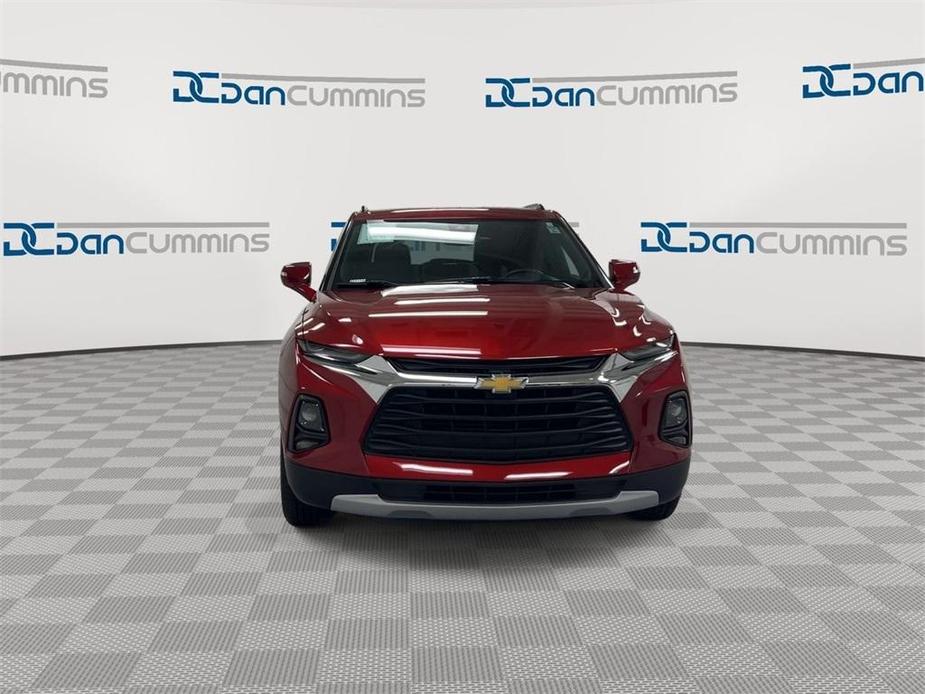 used 2021 Chevrolet Blazer car, priced at $23,587