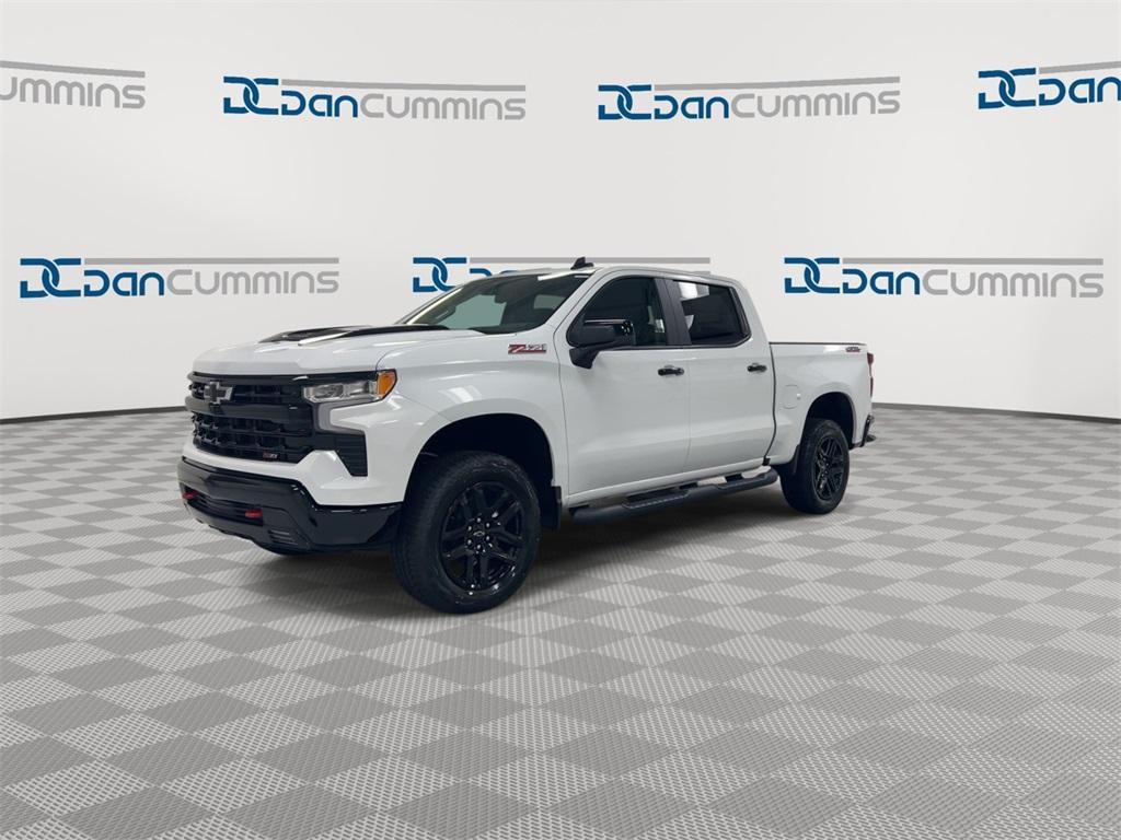 new 2026 Chevrolet Silverado 1500 car, priced at $59,730