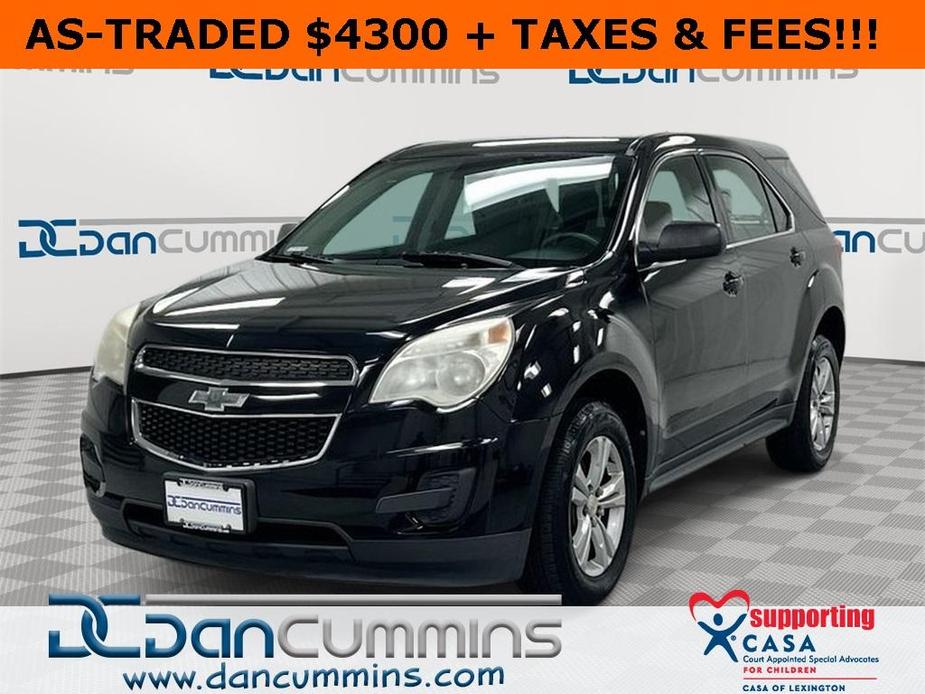 used 2013 Chevrolet Equinox car, priced at $4,300