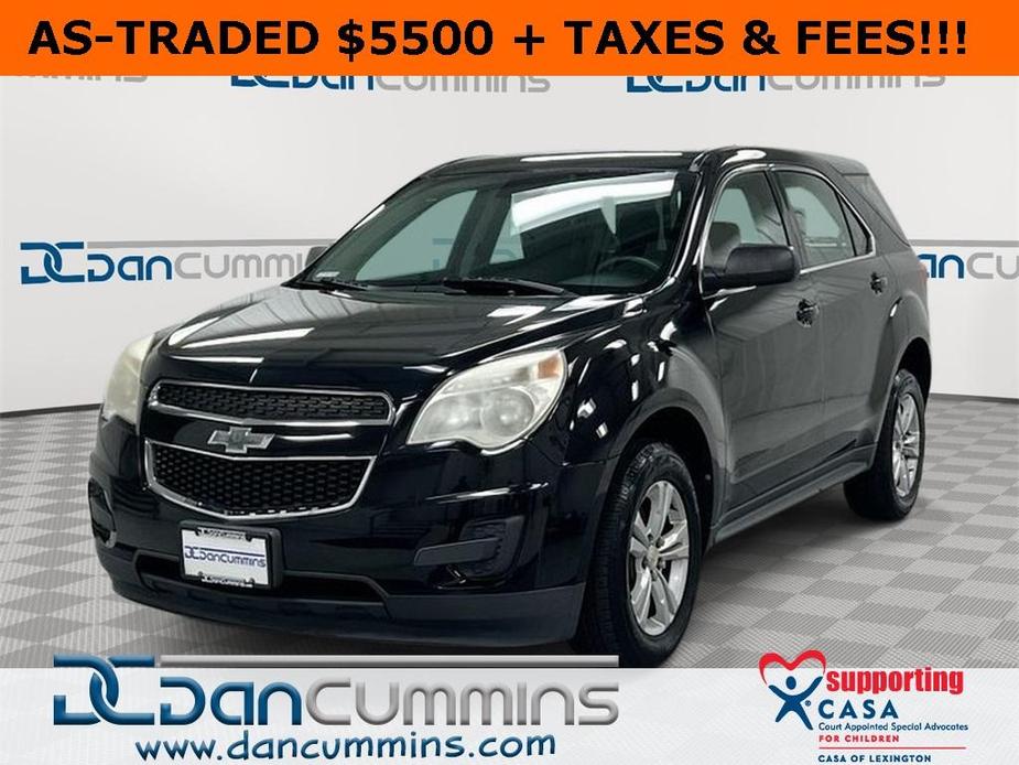 used 2013 Chevrolet Equinox car, priced at $5,500