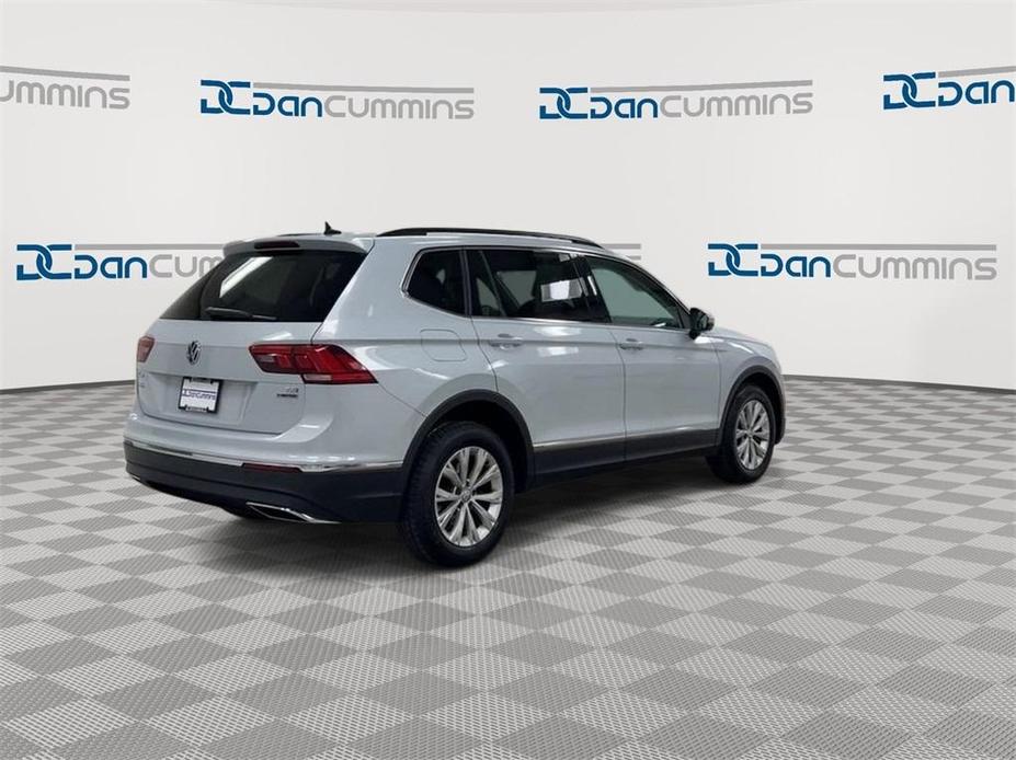used 2018 Volkswagen Tiguan car, priced at $17,787