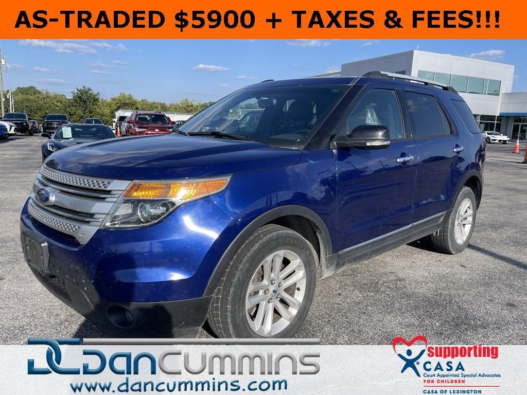 used 2015 Ford Explorer car, priced at $5,900