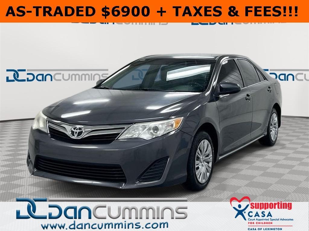 used 2012 Toyota Camry car, priced at $6,900