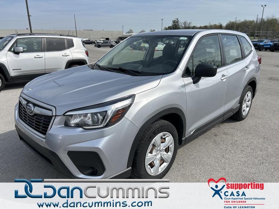 used 2019 Subaru Forester car, priced at $18,587