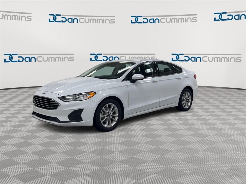 used 2019 Ford Fusion car, priced at $13,987