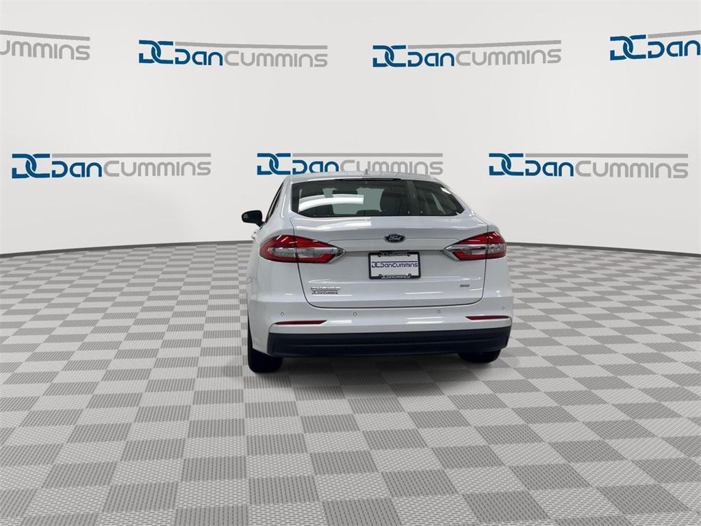 used 2019 Ford Fusion car, priced at $13,987