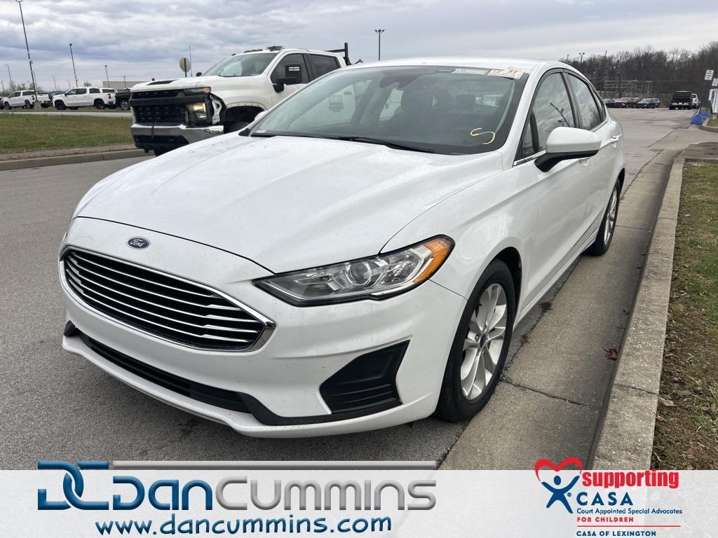 used 2019 Ford Fusion car